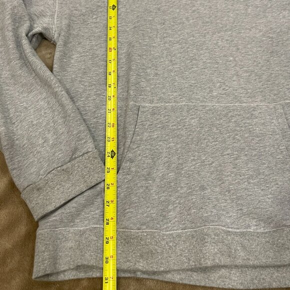 Common Market Men’s Hoodie Sweatshirt XXL Gray Pullover Casual Comfort Cotton N - Picture 9 of 11